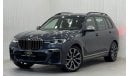 بي أم دبليو X7 2022 BMW X7 M50i, 5 Years BMW Warranty, Full Service History, GCC