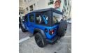 Jeep Wrangler Unlimited Sport 3.6L M/T