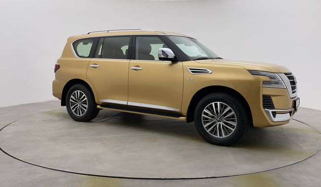 nissan patrol 2020 used