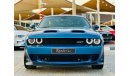 Dodge Challenger GT | Monthly AED 1300/- | 0% DP | SRT Widebody Kit | Touch Screen | Paddle Shifters | # 74456