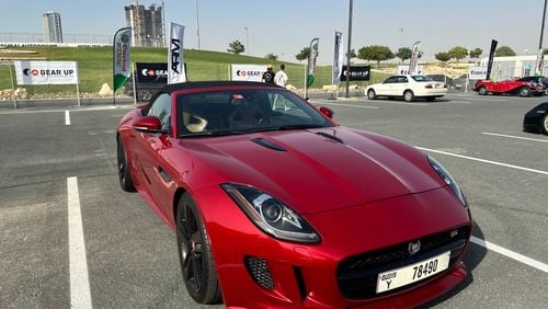 Jaguar F Type S 5.0 V8 SUPERCHARGER