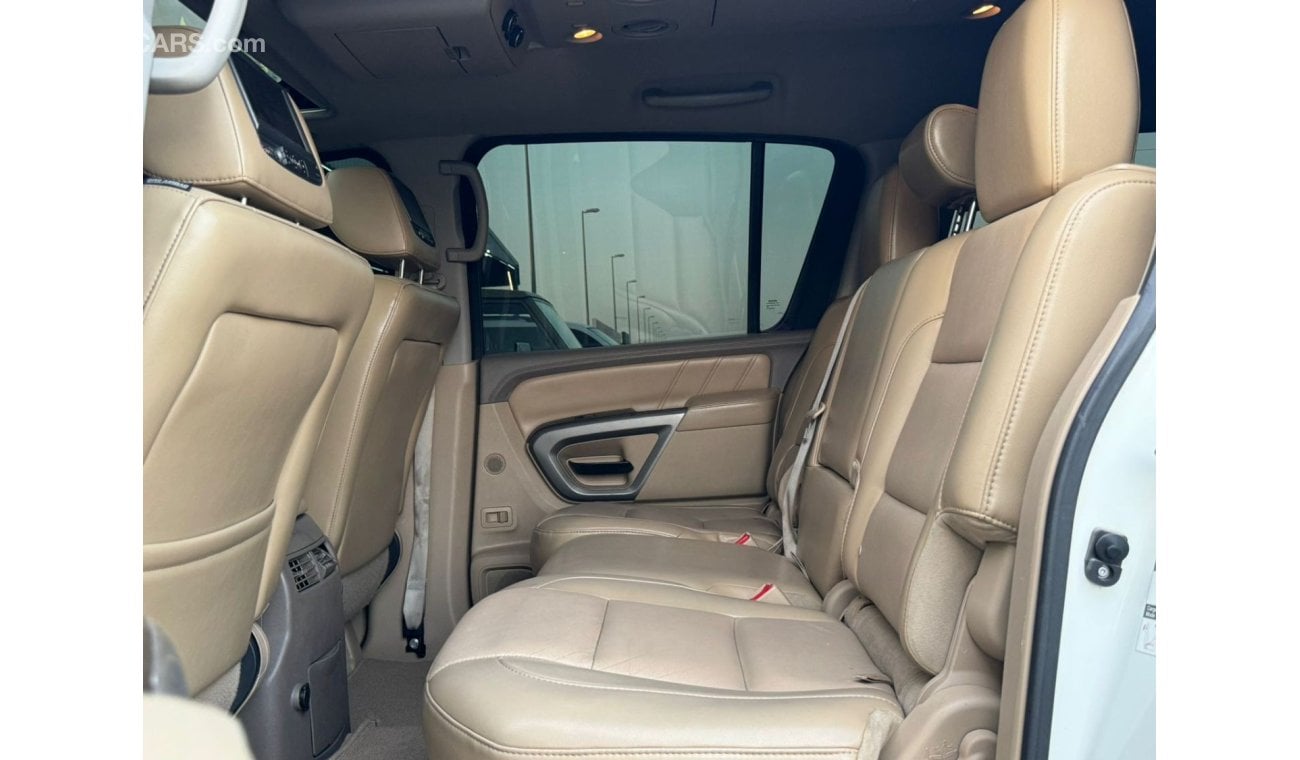 Nissan Armada LE خليجي