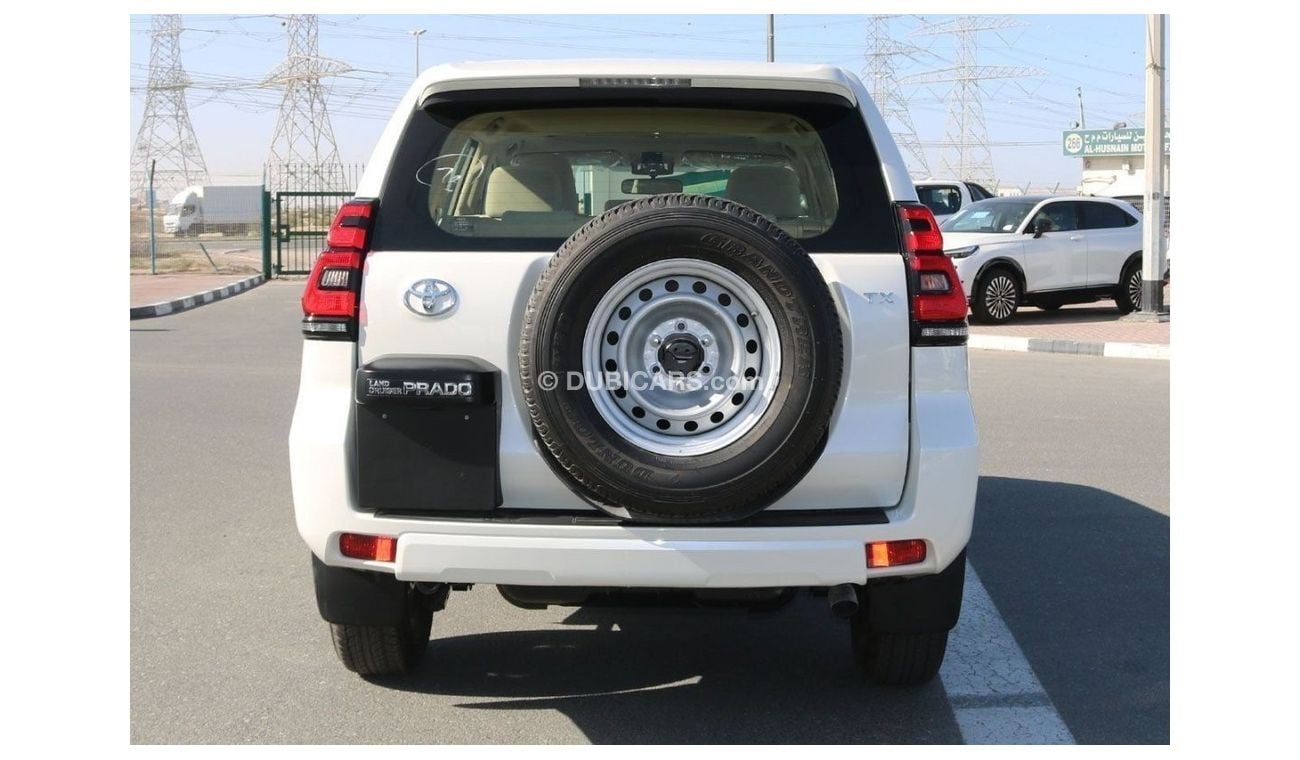 تويوتا برادو SPECIAL DEAL PRADO TXG 2.7L WITH SUNROOF WITH SPARE TIRE BACK FULLY UPGRADABLE OPTIONS EXPORT ONLY