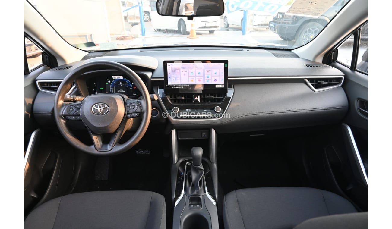 Toyota Corolla Cross Toyota Corolla Cross 2.0L Hybrid, FWD Model 2024, Color Black