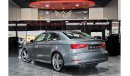 Audi A3 40 TFSI S-Line AED 1,950  P.M  | 2015 AUDI A3 1.8L S-LINE  40 TFSI | SUNROOF | GCC