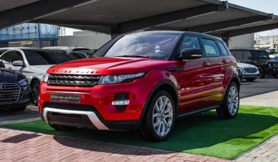 Land Rover Range Rover Evoque SE 2.0L SUV (5 Door)