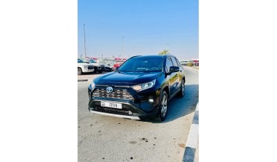 Toyota RAV4 2020 RAV4 limited Hybrid gcc 4x4