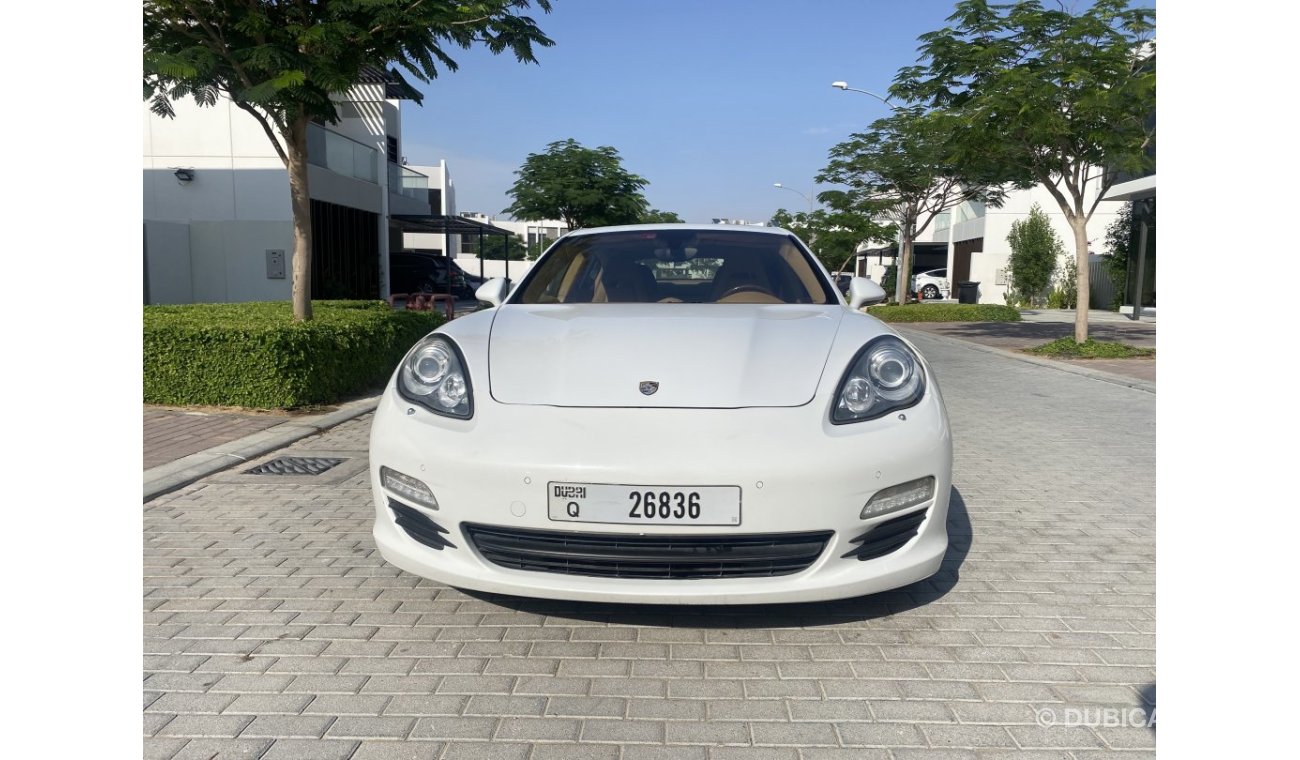 Porsche Panamera 3.6L, v6, 2013 (Not Flooded)