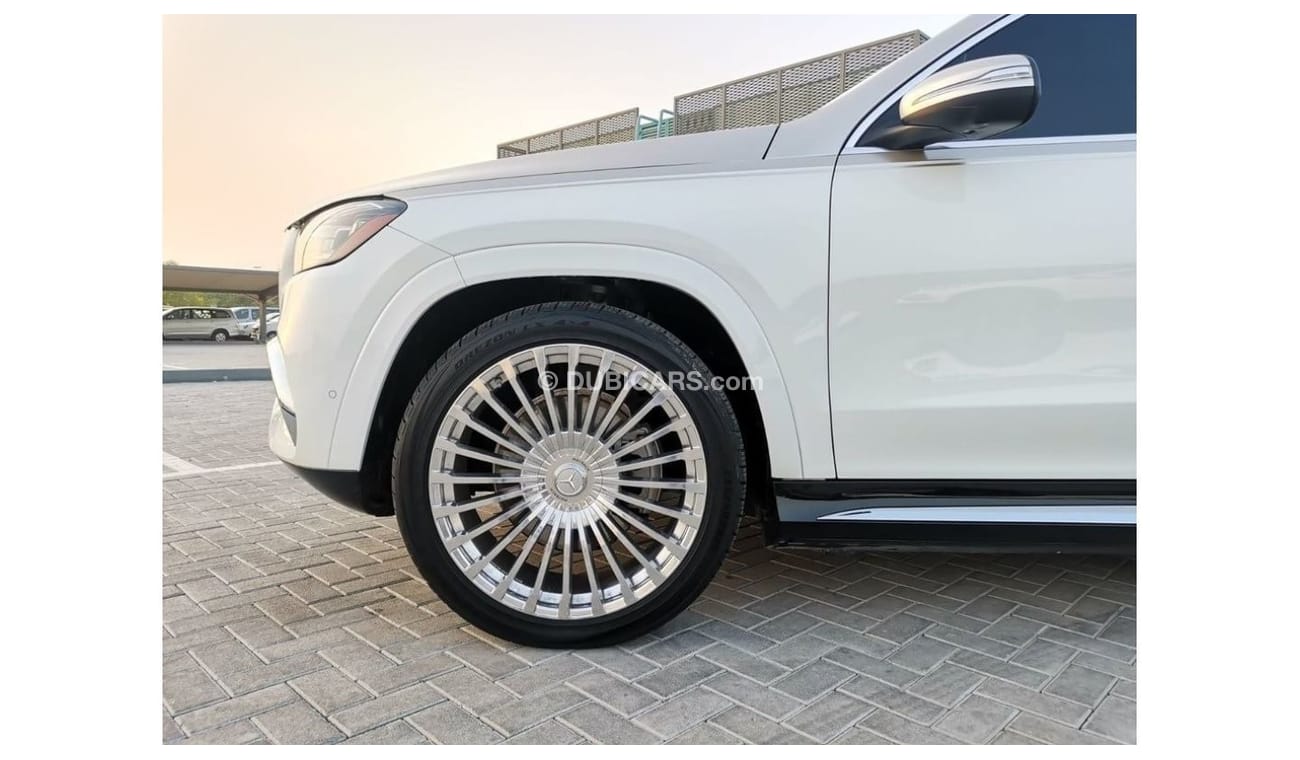 Mercedes-Benz GLS 450 Mercedes Benz GLS450  ( Maybach KIT ) - 2022 - Pearl White /Gold