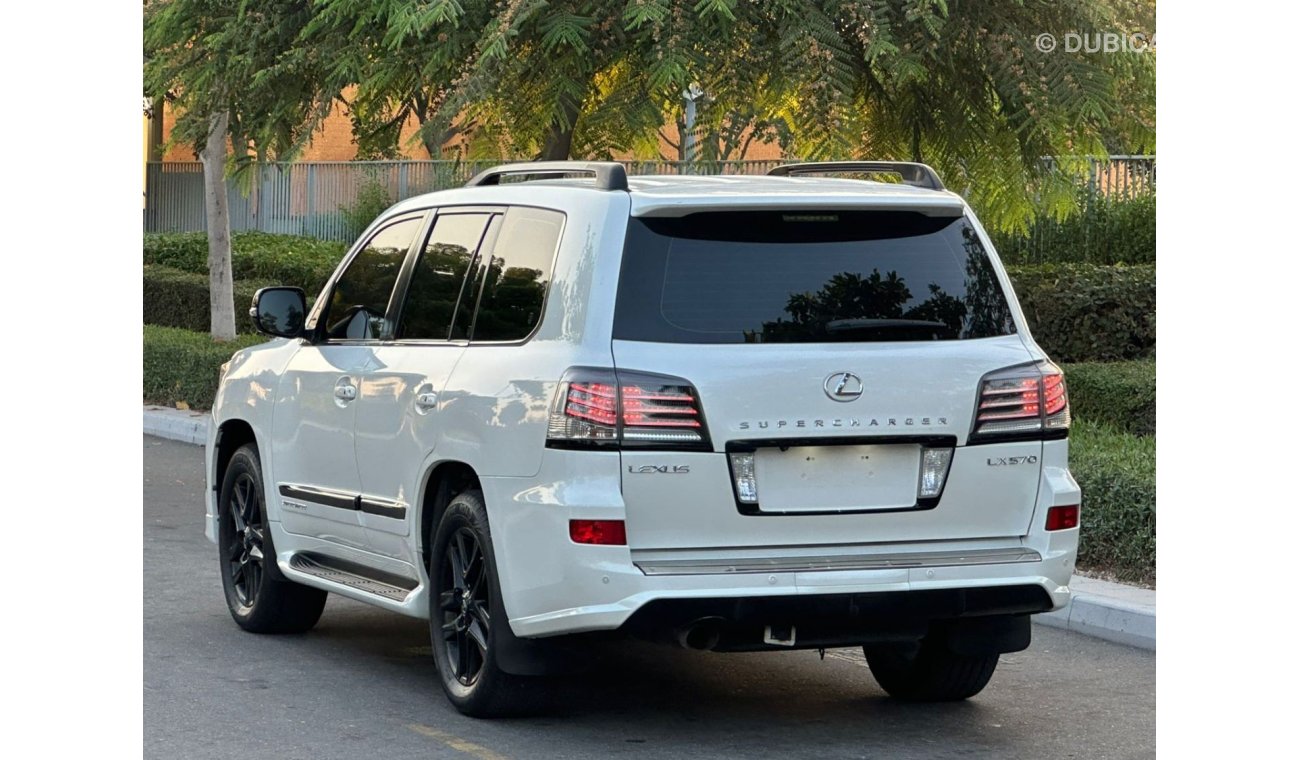 Lexus LX570 Supercharged