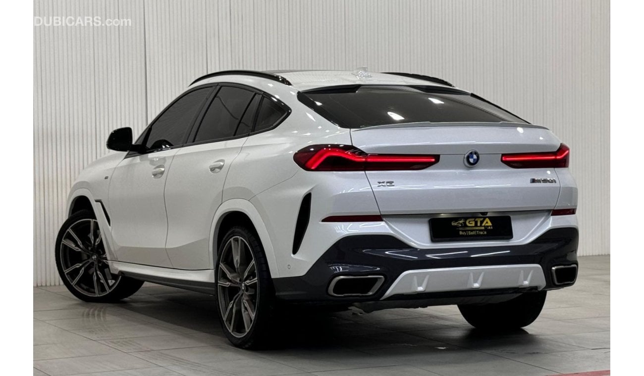 BMW X6 2021 BMW X6 M50i, Jun 2026 AGMC Warranty + Service Contract, AGMC Full Service History, GCC