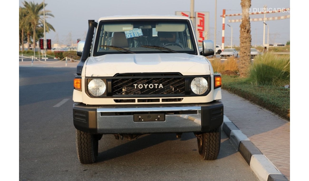 Toyota Land Cruiser Hard Top 2024 LC76 4.5L V8 Diesel With Differential lock