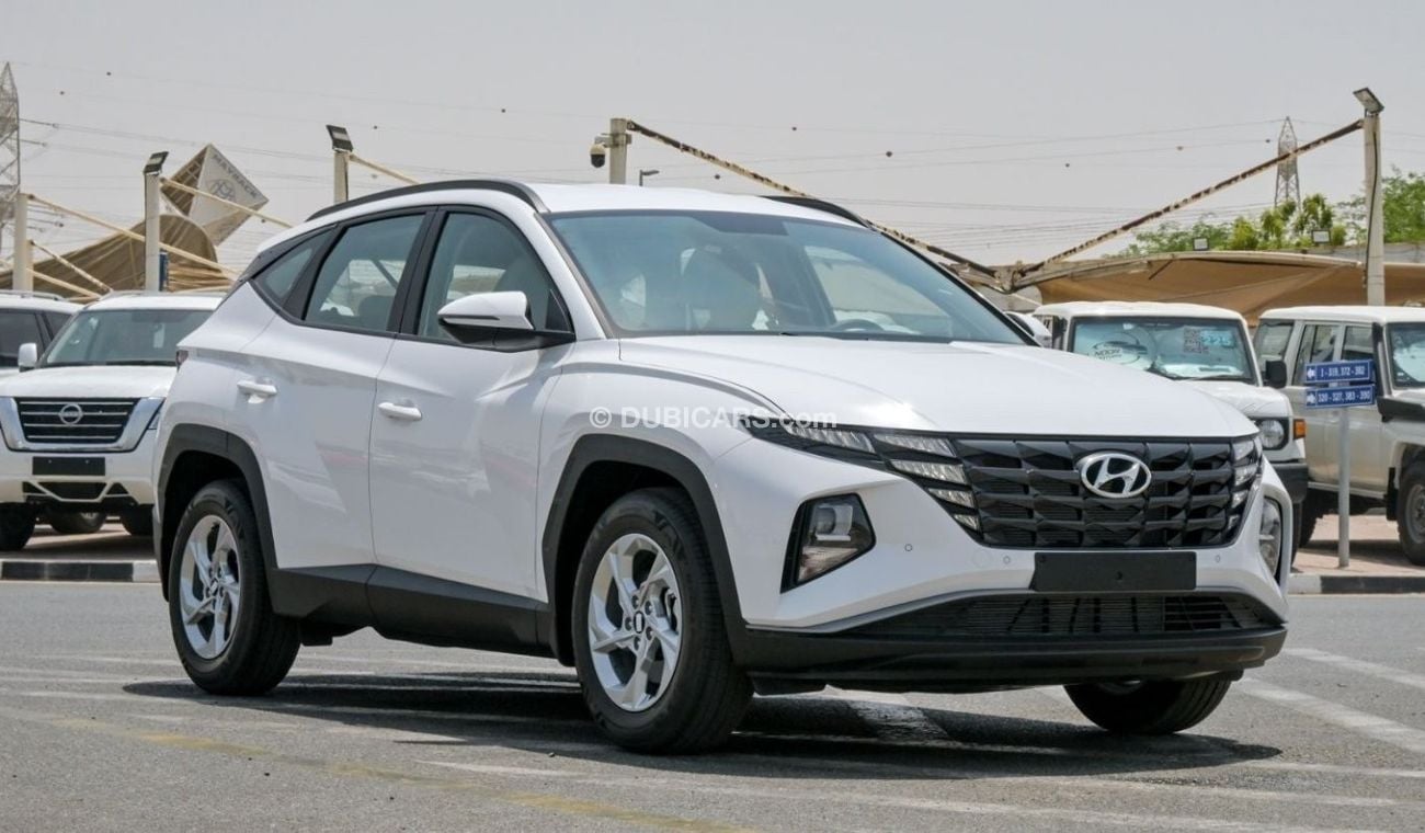 هيونداي توسون Hyundai Tucson GL 2.0L AT 2WD - White - 2024 (Export)