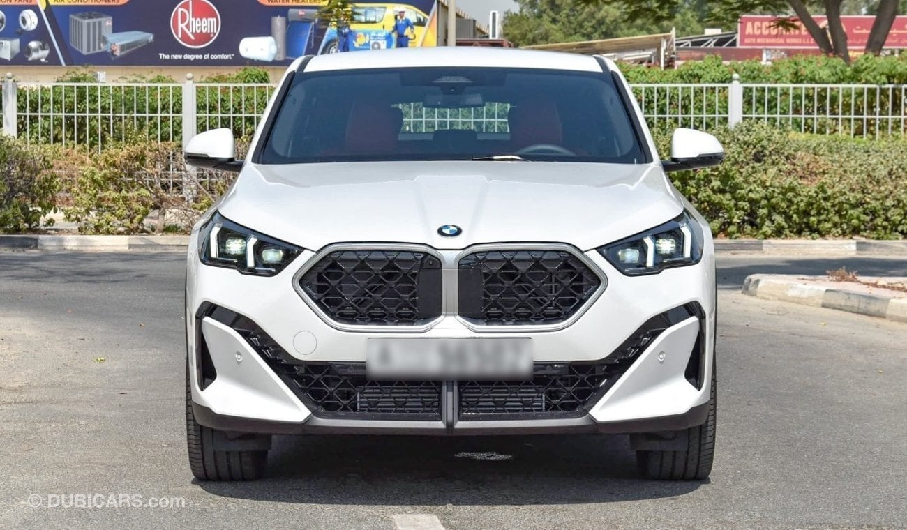 BMW X2 SDrive18i  2025 PRIME EDITION!! FIVE YEARS WARRANTY AND SERVICE CONTRACT FROM AGMC