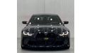 BMW M3 Competition 3.0L 2021 BMW M3 Competition, March 2026 BMW Warranty + Service Pack, Low Kms, GCC