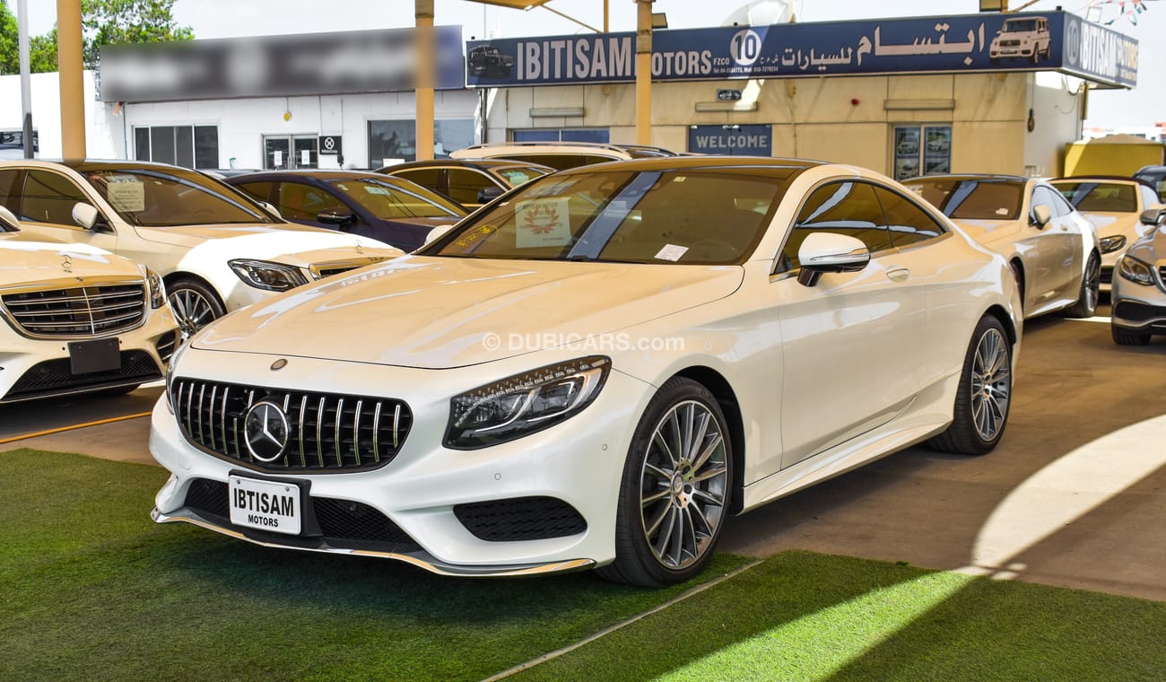 مرسيدس بنز S 550 كوبيه 4MATIC