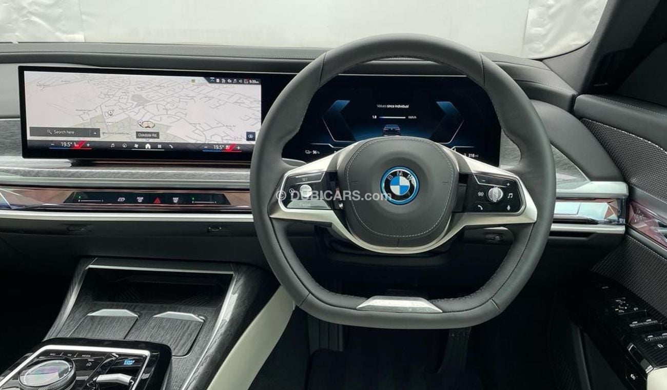 BMW i7 400kW xDrive60 Excellence 105.7kWh n