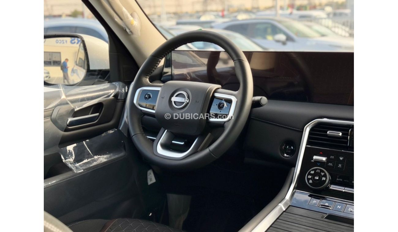 نيسان باترول 3.8L Petrol Euro VI GCC 2025 Export @ 249,000 AED