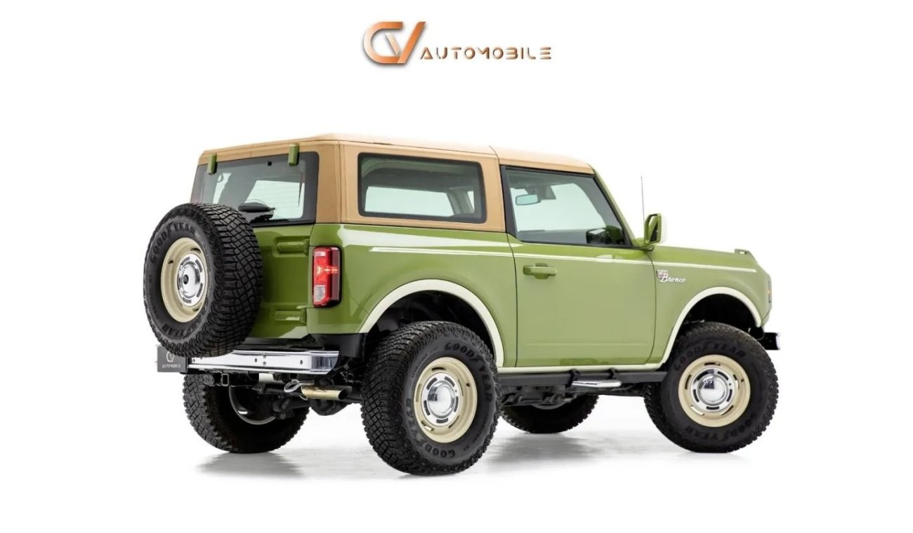 Ford Bronco Sport Heritage Edition - GCC Spec - With Warranty and Service Contract