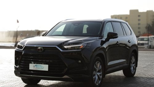 تويوتا جراند هايلاندر LHD LIMITED 2.5L HYBRID AWD AT 2024MY (READY STOCK)