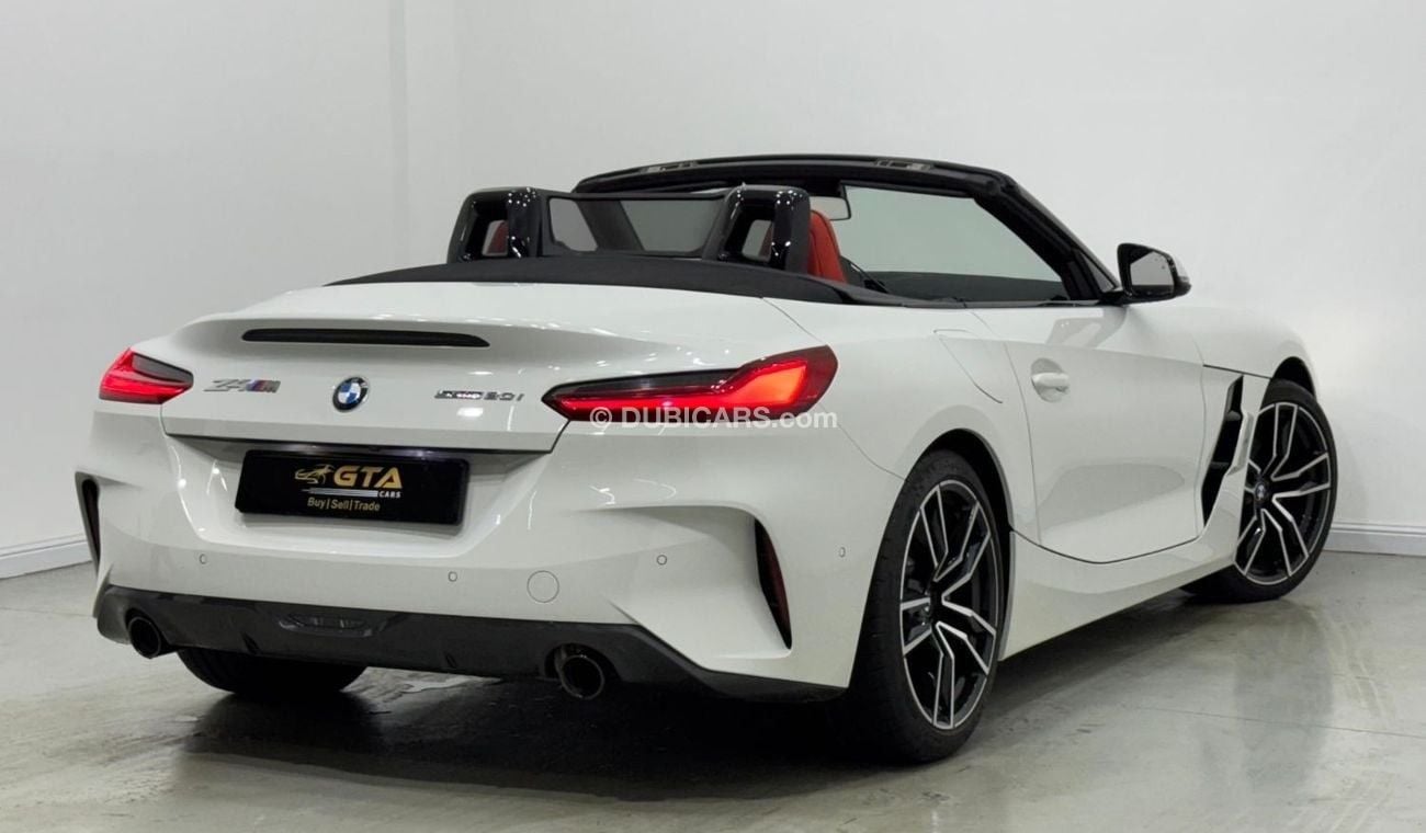 بي أم دبليو Z4 M 2024 BMW Z4M sDive20i M-Sport, 2029 BMW Warranty + Service Pack, Excellent Condition, GCC