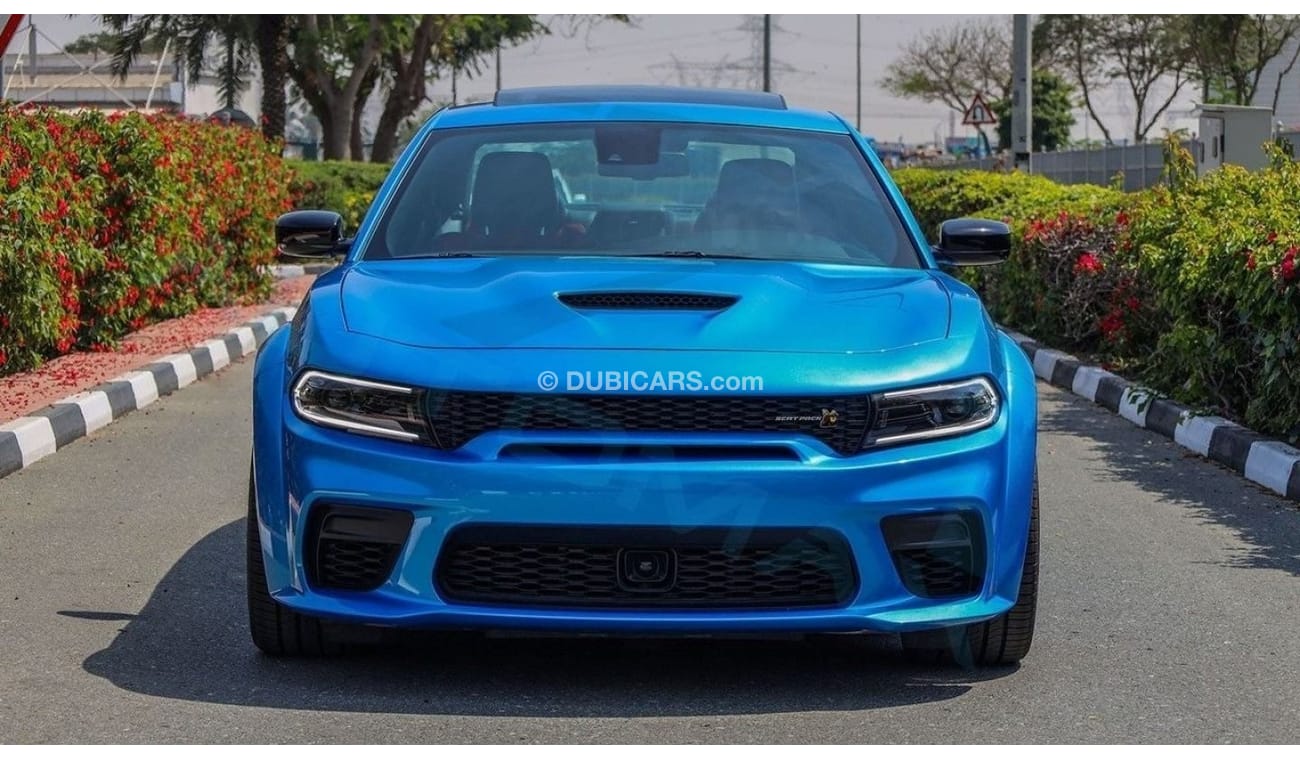 دودج تشارجر R/T Scat Pack Widebody 392 HEMI 6.4L ''LAST CALL'' , 2023 , 0Km , With 3 Years or 100K Km Warranty