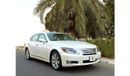 Lexus LS 600 HL HYBRID 5.0L-8CYL FULLY SERVICED- FULLY LOADED LAST SERVICE DONE: 47 000 KILOMETER - JUNE 2018 AL