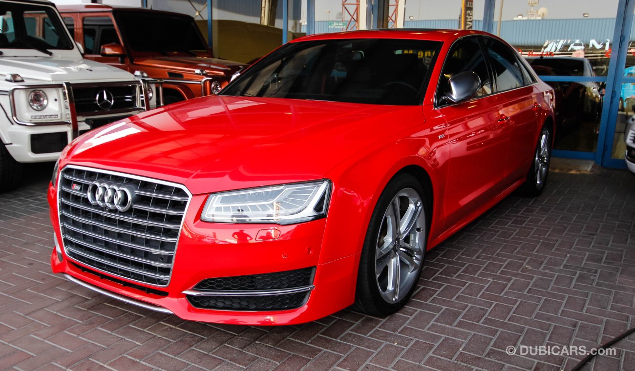 Audi S8 Quattro