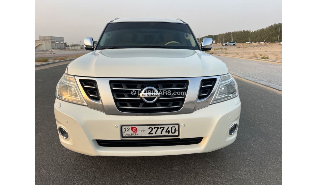 Nissan Patrol LE Platinum