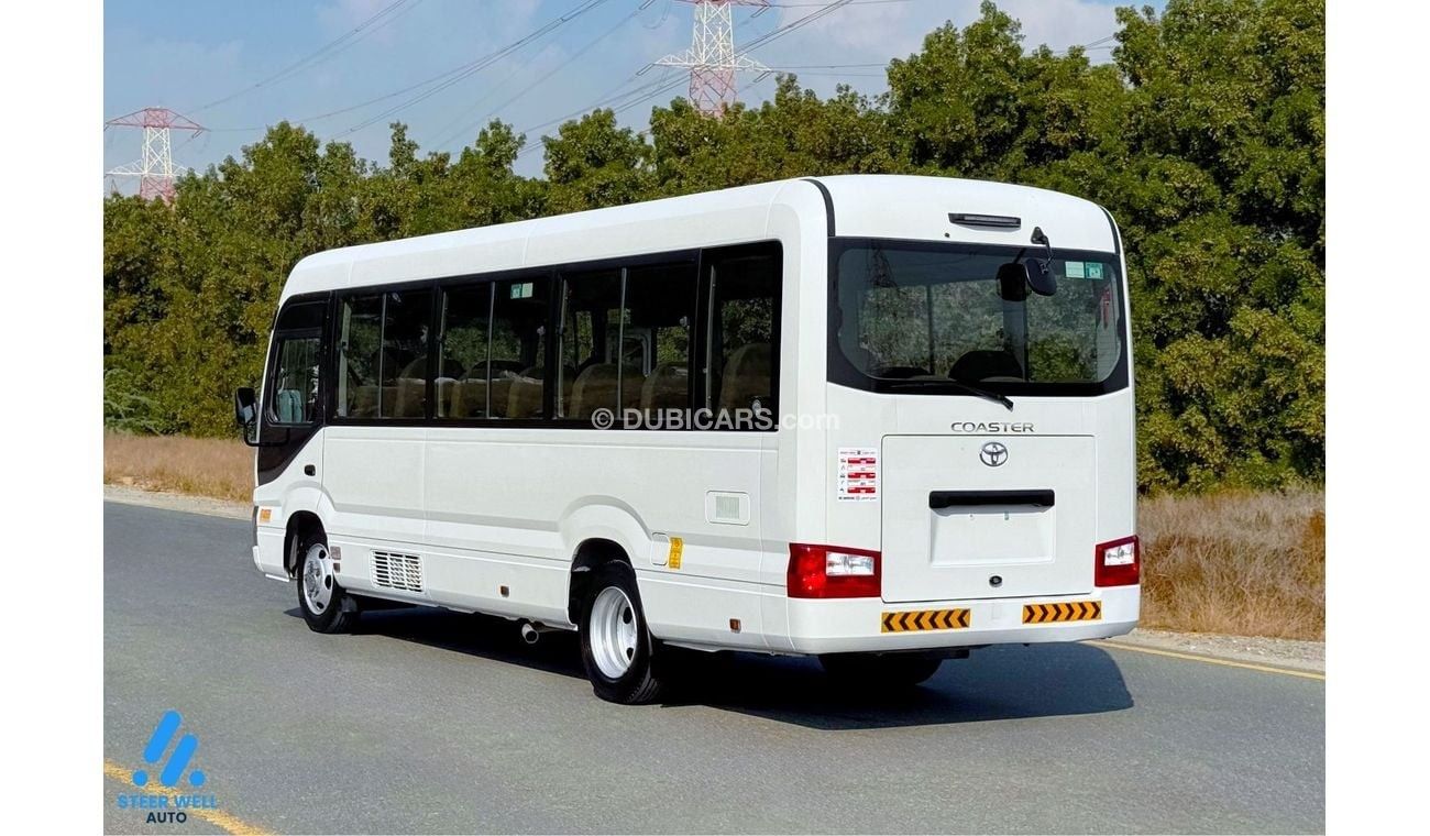 تويوتا كوستر GL 4.0L RWD 23 Seater Diesel MT / Ready to Drive / Book now