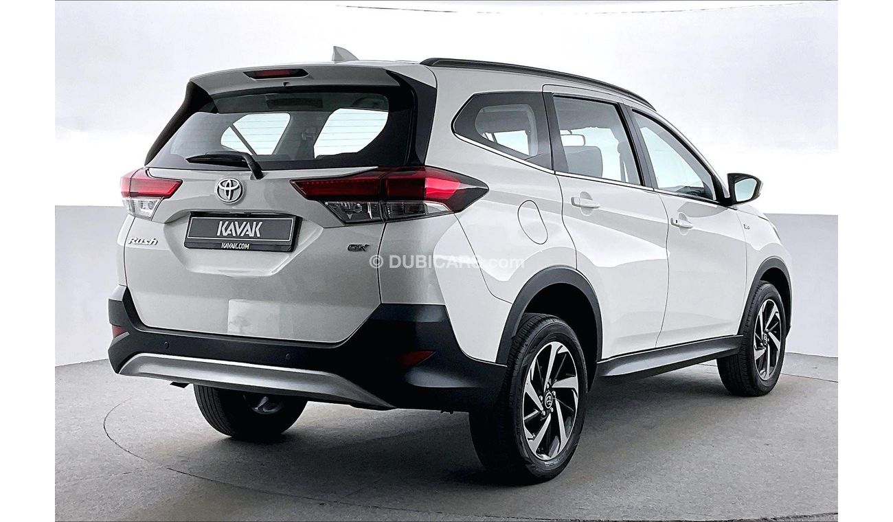 Toyota Rush GX | 1 year free warranty | 0 Down Payment