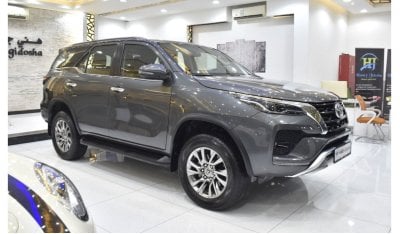 Toyota Fortuner EXCELLENT DEAL for our Toyota Fortuner VXR 4WD ( 2022 Model ) in Grey Color GCC Specs