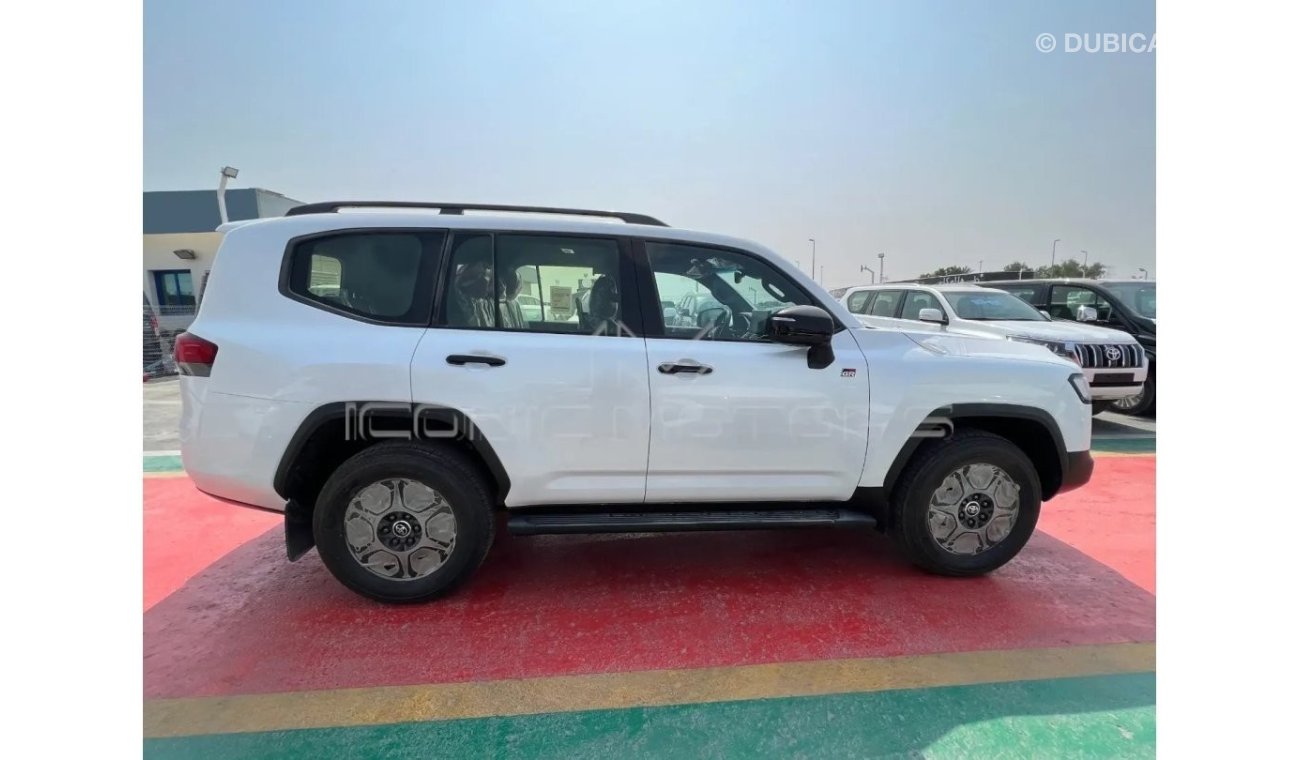 تويوتا لاند كروزر 2024 LAND CRUISER 3.3L DIESEL GR-SPORT, RADAR, TWIN TURBO