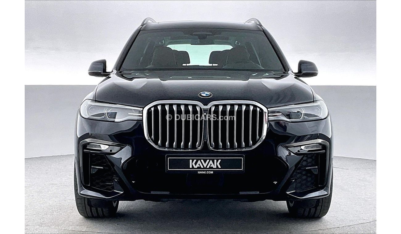 بي أم دبليو X7 40i M Sport Pure Excellence | شامل الضمان | 0 ﺪﻔﻋﺓ ﺃﻮﻟﻯ