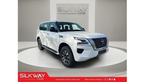 Nissan Patrol Nissan Patrol XE V6 2024 WITH 0 KM (EXPORT)