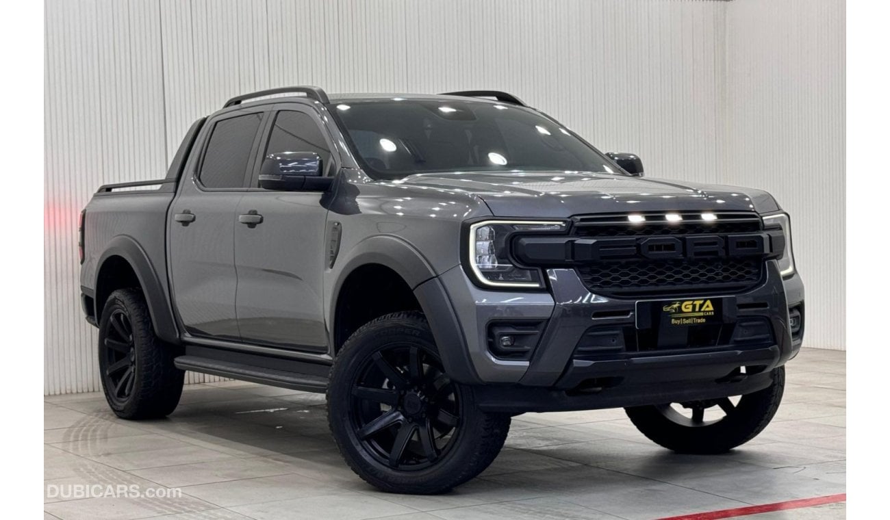 Ford Ranger 2023 Ford Ranger WildTrack, 5 Year Agency Warranty + Service Package, Full Service History, GCC