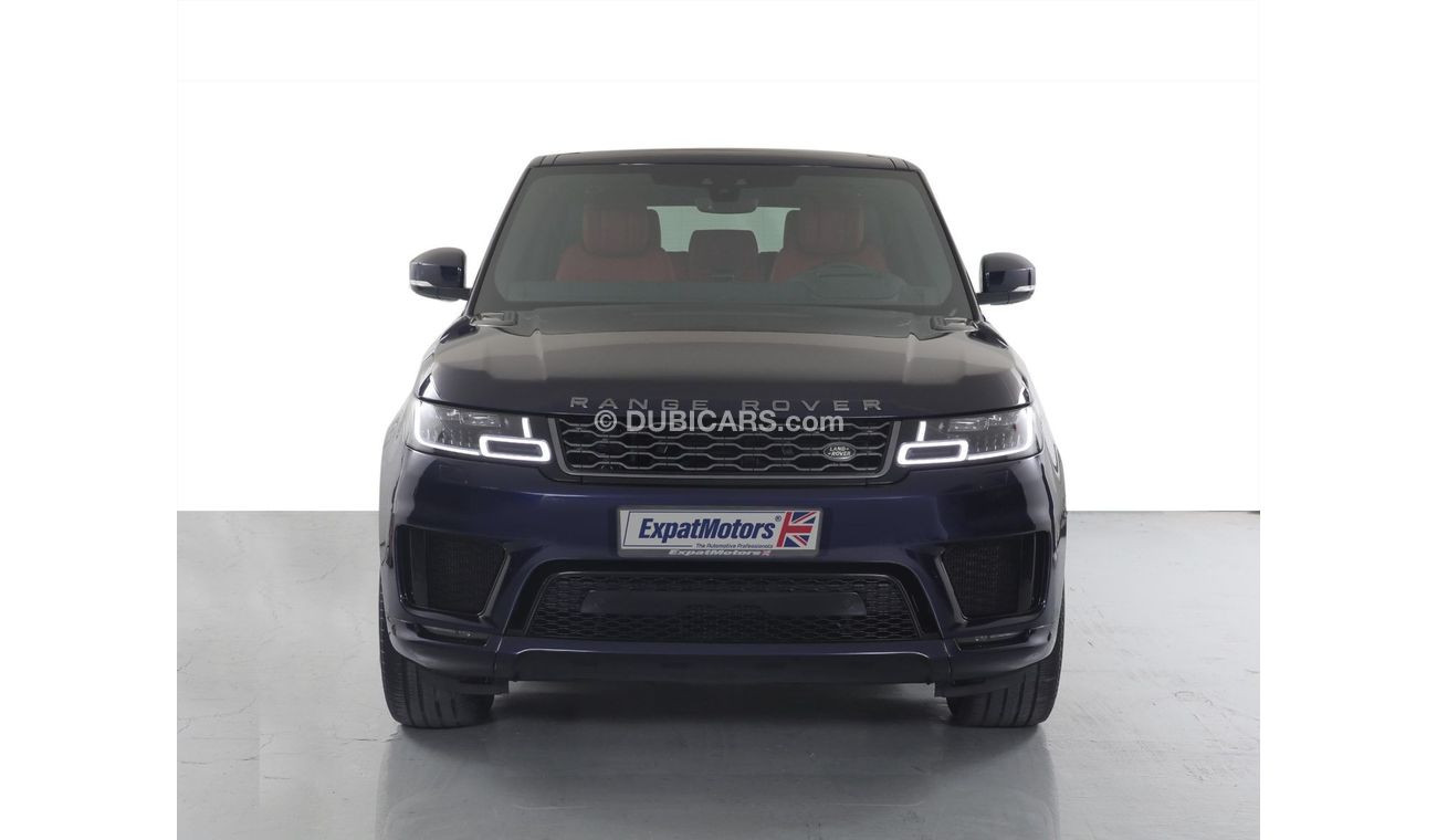 لاند روفر رينج روفر سبورت HSE Dynamic 3.0L • 4,950x60 • 0% DP • 2021 • Land Rover Warranty