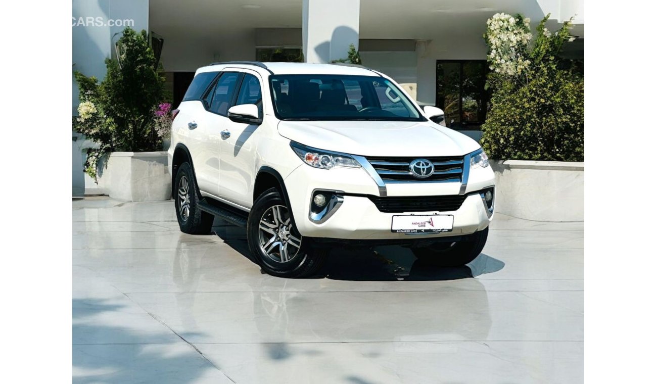 Toyota Fortuner EXR AED 1510 PM | TOYOTA FORTUNER | 2020 | 2.7L I4  | 0% DP | GCC SPECS | WELL MAINTAINED