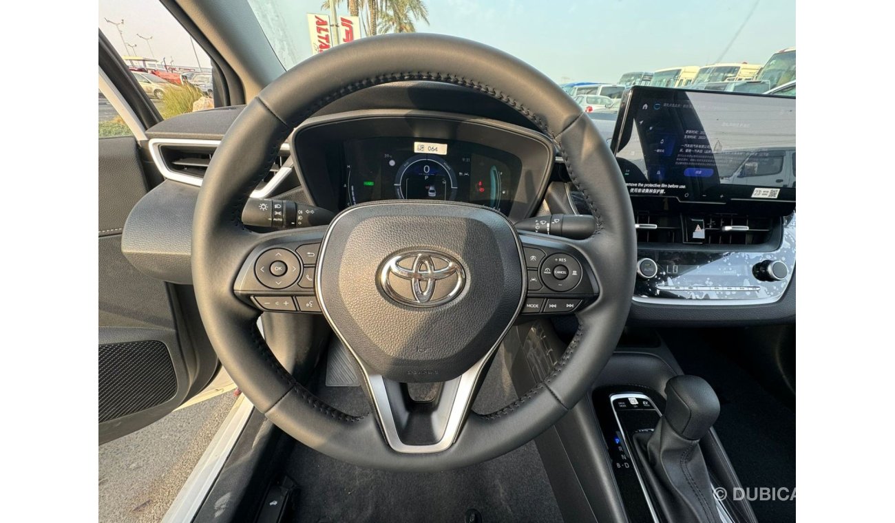 تويوتا كورولا TOYOTA COROLLA 1.8 HYBRID (HEV MODEL WITH POWER SEATS)  MY2024