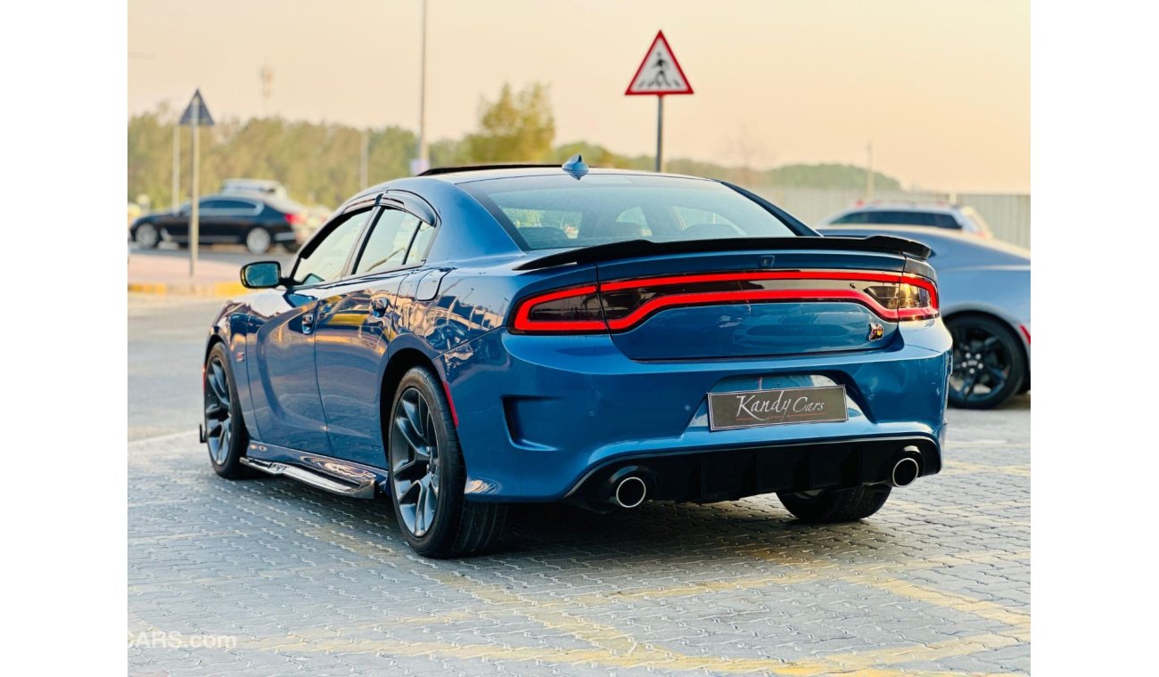 دودج تشارجر SRT ScatPack | Monthly AED 1790/- | 0% DP | Lane Assist | Front Radar | # 44388