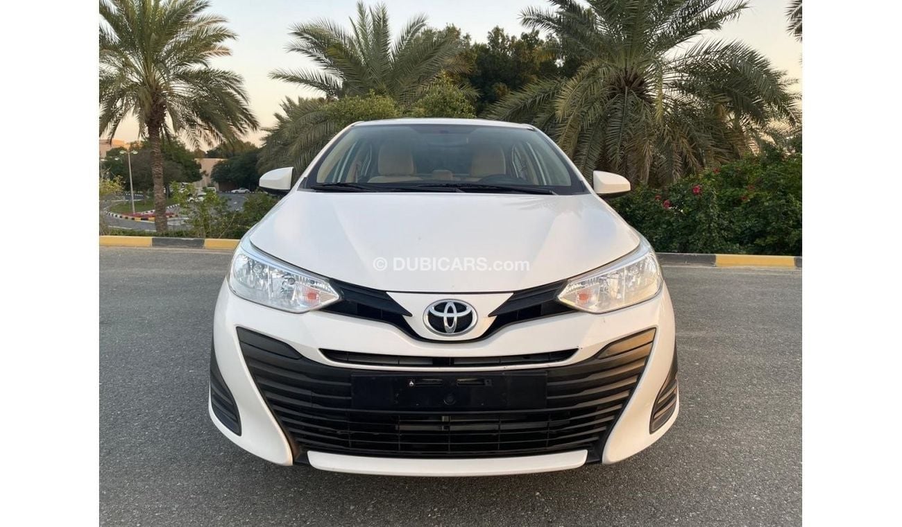 تويوتا يارس Toyota Yaris (GCC SPEC) - 2019 - VERY GOOD CONDITION