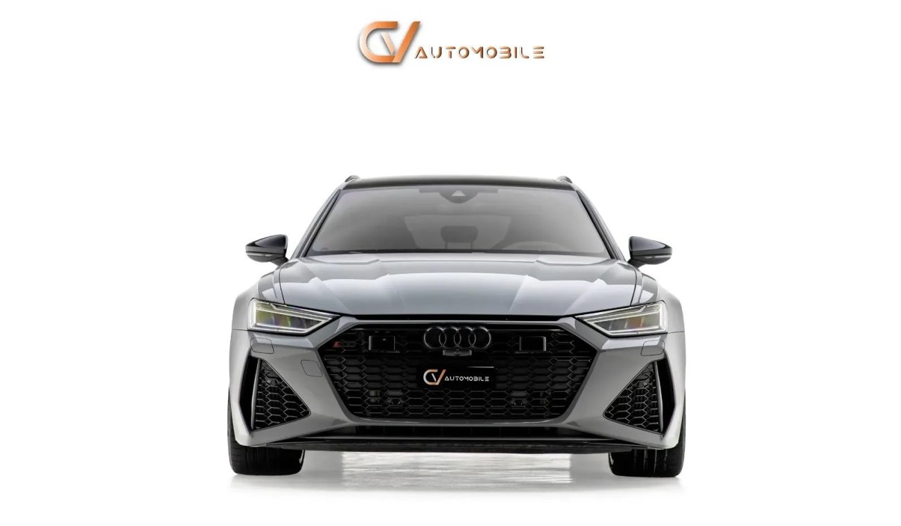 أودي RS6 Euro Spec - Service Contract