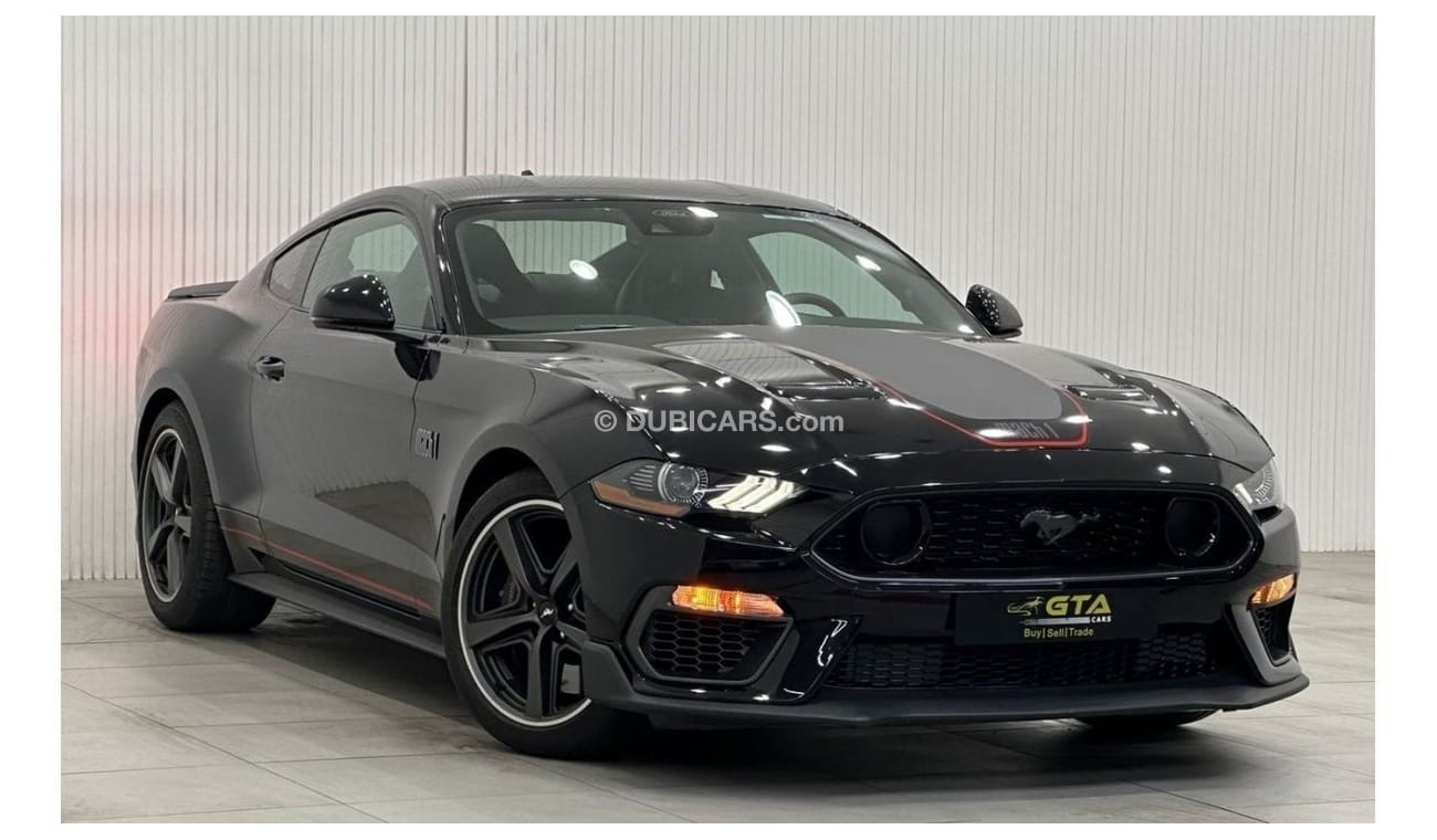 فورد موستانج 2022 Ford Mustang Mach 1, June 2028 Ford Warranty + Service Pack, Very Low Kms, GCC