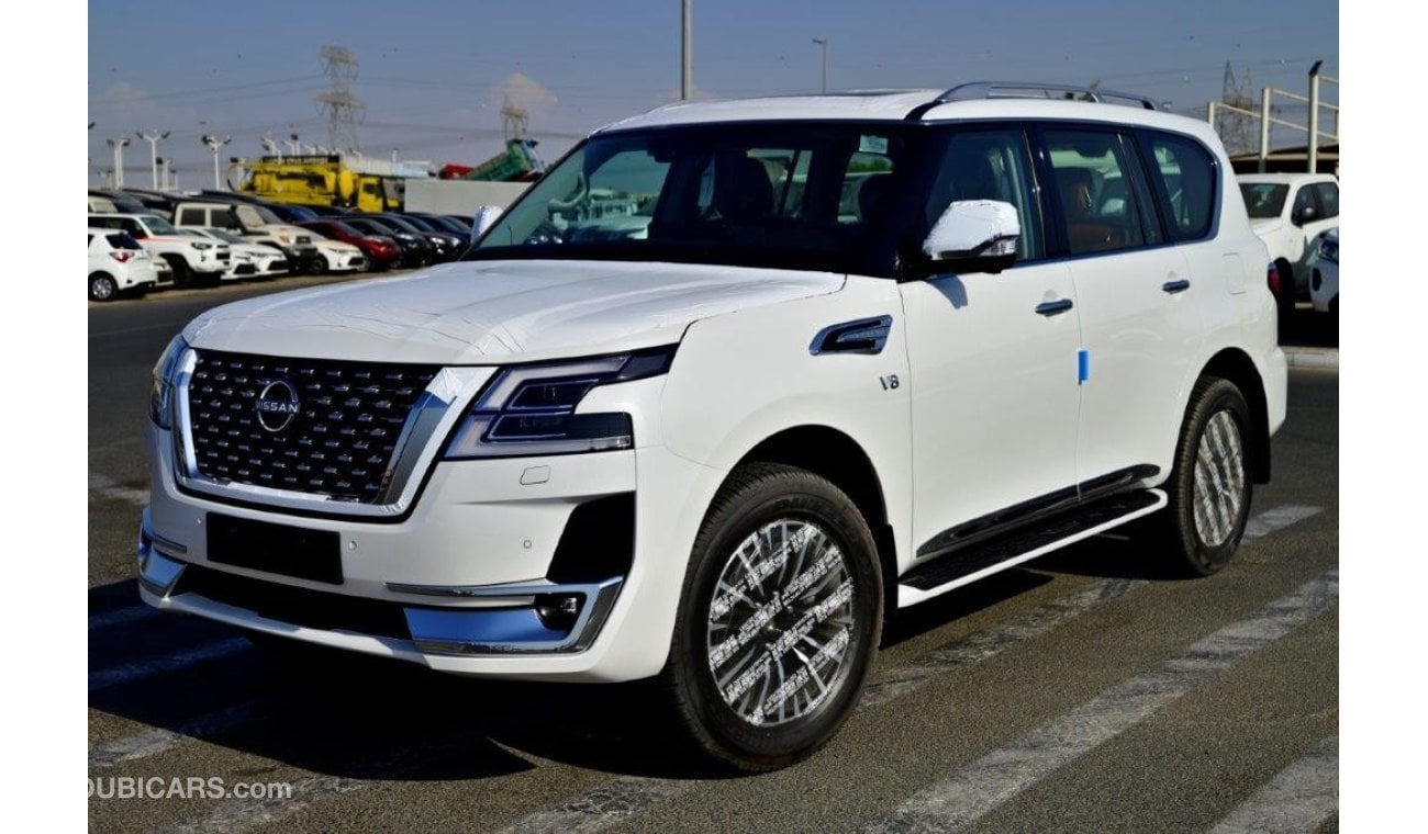 نيسان باترول LE PLATINUM V8 5.6L PETROL 7 SEAT AUTOMATIC