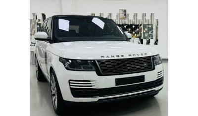 Land Rover Range Rover Vogue SE Supercharged Original paint .. GCC .. FSH .. V6 .. Perfect Condition .