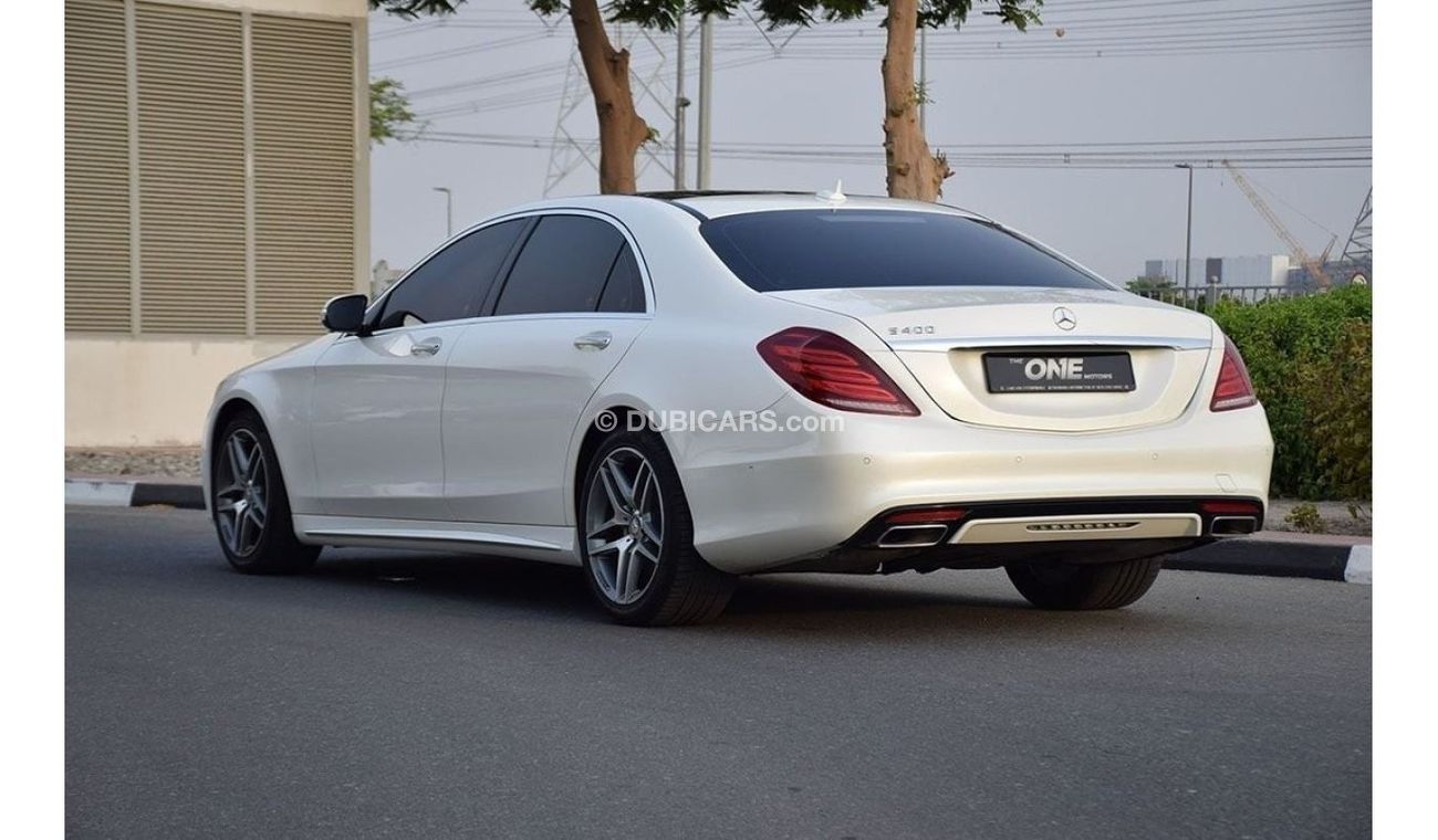 مرسيدس بنز S 400 AMG