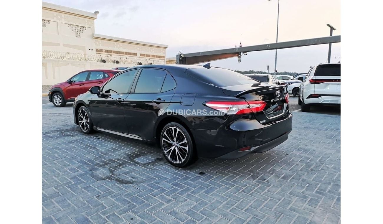 تويوتا كامري Toyota Camry LE - 2020 - Black