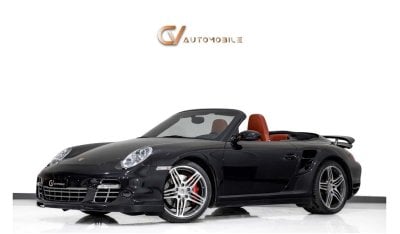 Porsche 911 Turbo Cabriolet - GCC Spec