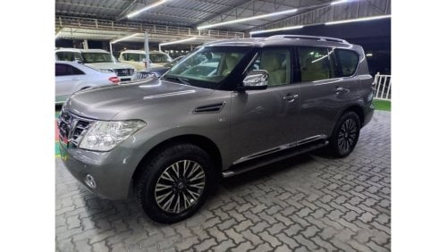 Nissan Patrol SE Platinum