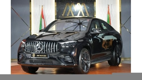 مرسيدس بنز GLE 53 Mercedes-Benz GLE 53 Coupe | 2024 GCC 0km | 5 Years Agency Warranty